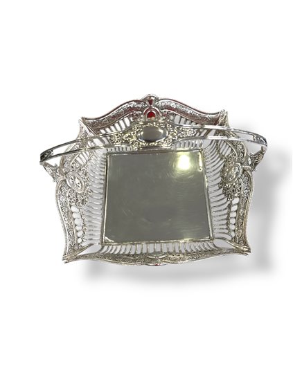 Centrotavola Gioielleria Sorrentino Argenteria in Argento CEST AG 618 77PA - CEST AG 618 77PA